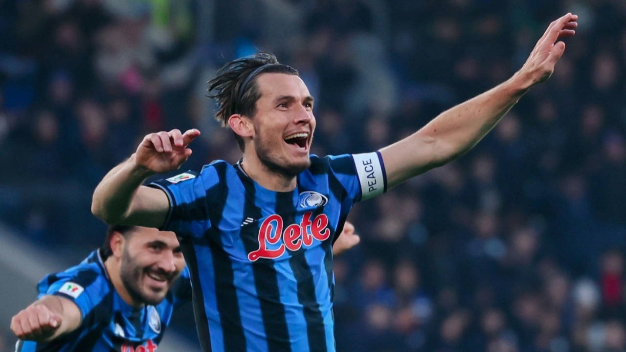 Atalanta 4 golle çeyrek finalde!