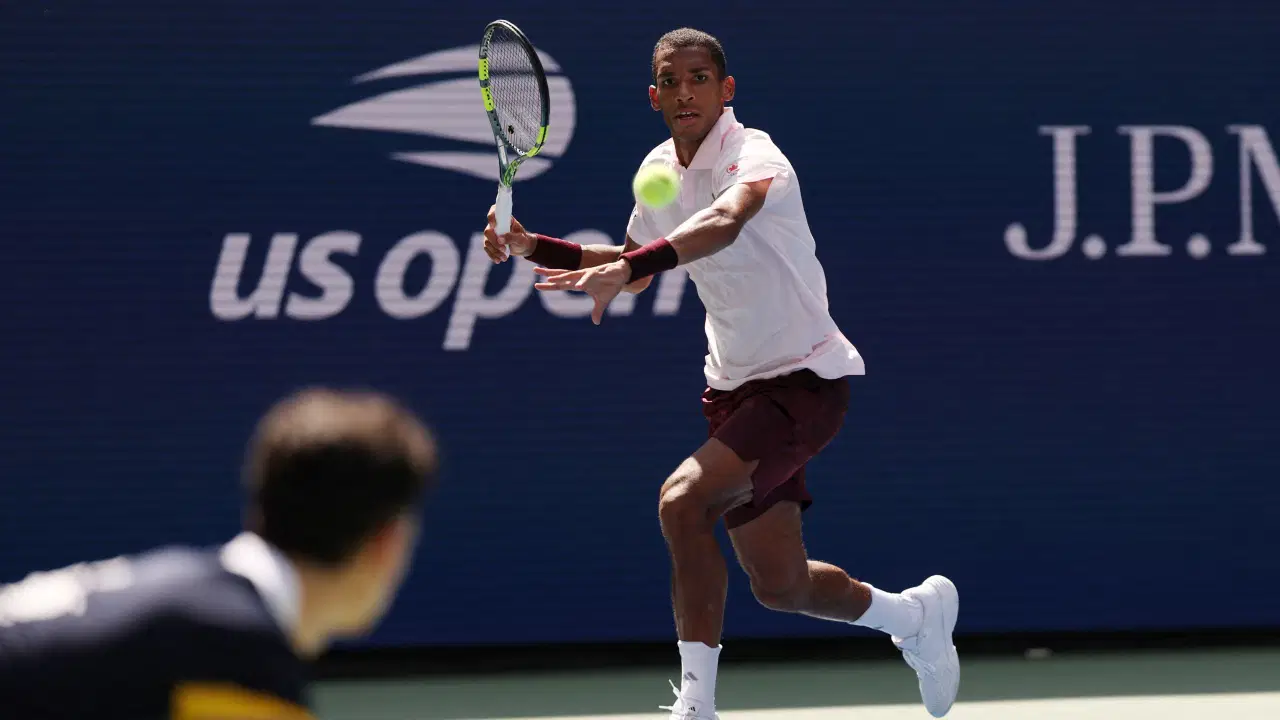 Felix Auger-Aliassime'den ABD Açık'a erken veda!