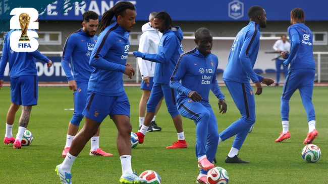 Kylian Mbappe'den N'Golo Kante itirafı