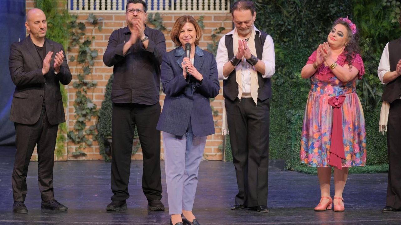 Eskişehir Şehir Tiyatroları 25 yaşında: 27 Mart Dünya Tiyatro Günü’nde Haldun Dormen’e vefa