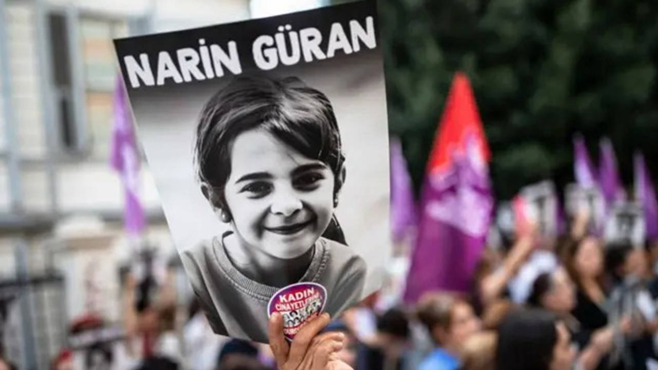 Narin Güran'ın öldürülmesinin üzerinden 1 yıl geçti