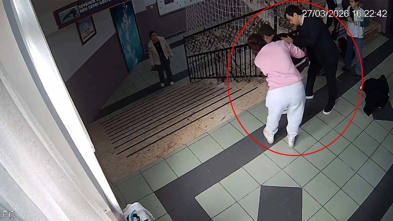 Nefes borusuna şeker kaçan öğrenciyi müdürü kurtardı!