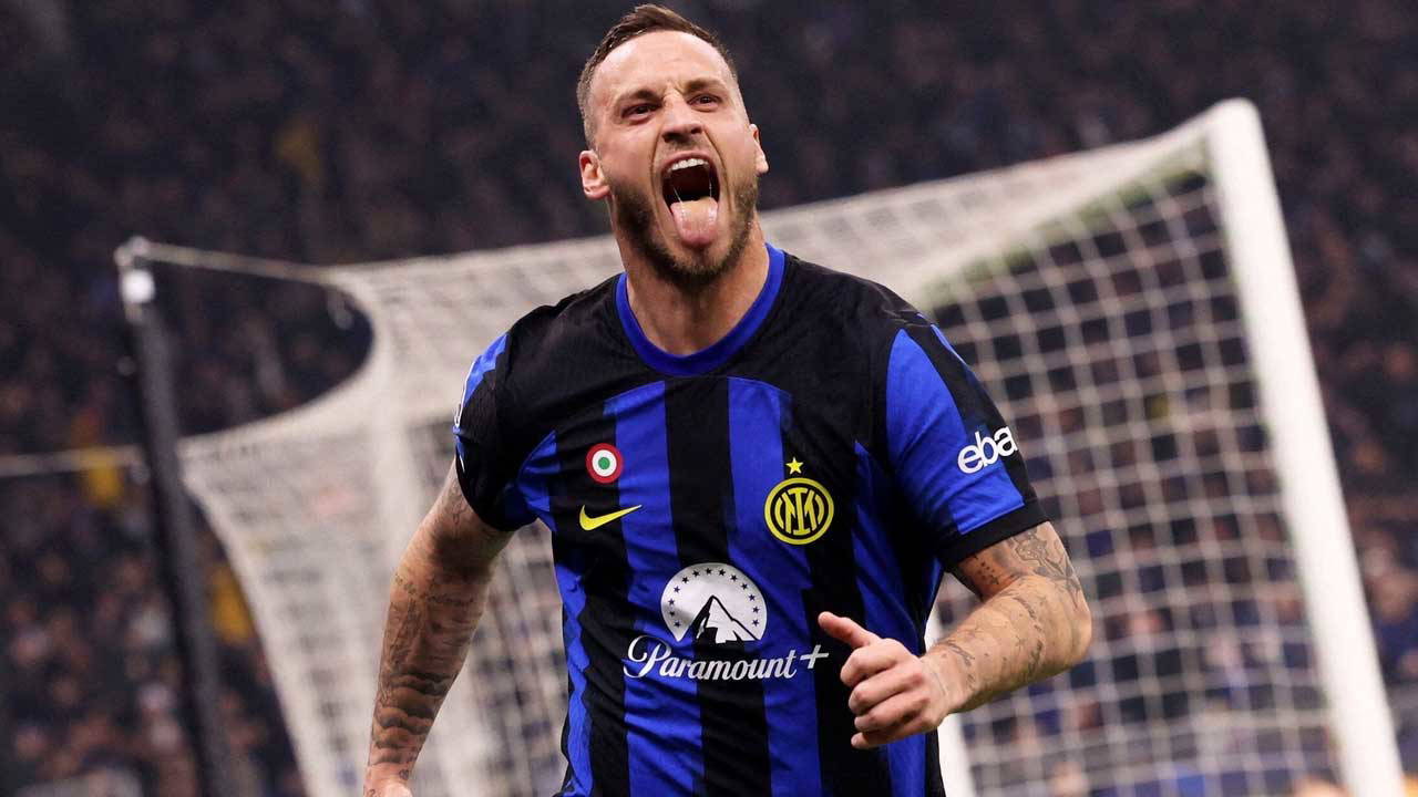 Marko Arnautovic'ten Inter'e veda!