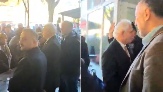 Alana gelen AKP milletvekili yuhalandı