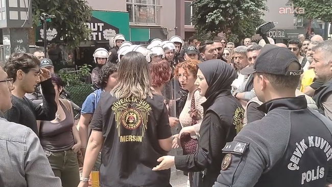 'Eğitimde şiddete' tepki gösteren öğretmenlere polis engeli