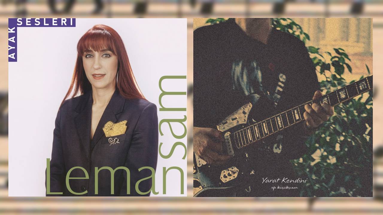 Vitrindeki Albümler - 25 Nisan 2026