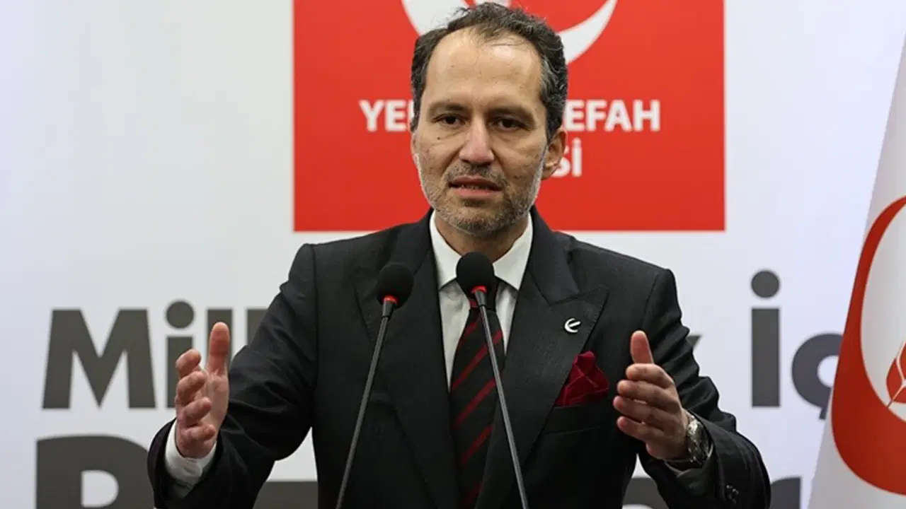 Fatih Erbakan canlı yayında anlattı
