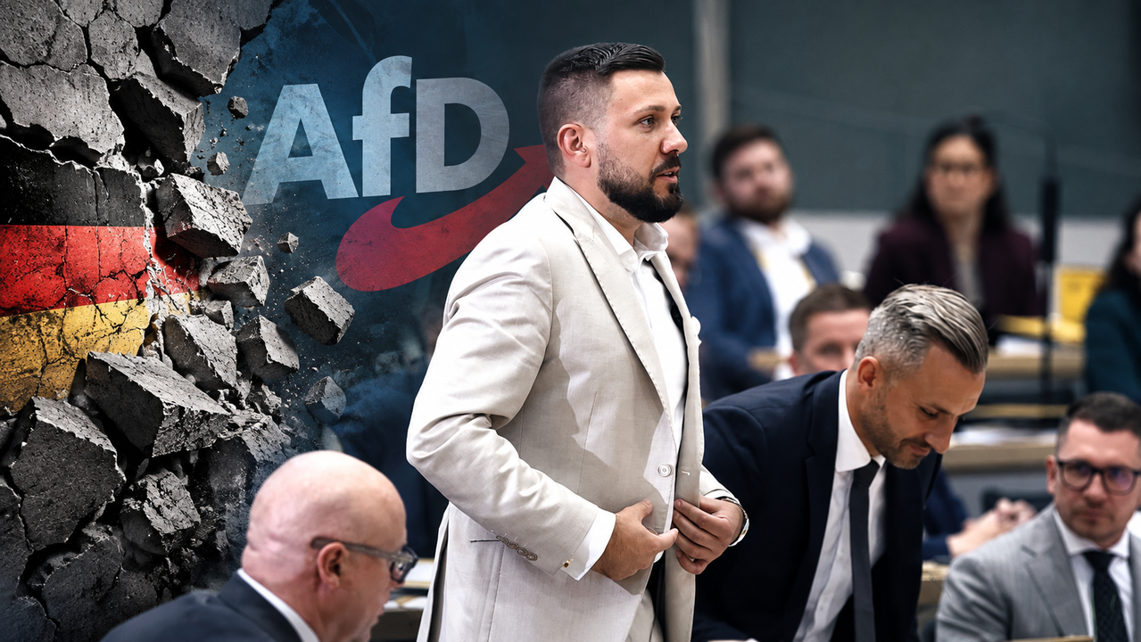 Almanya'da 'güvenlik duvarı' delindi: Aşırı sağcı isim parlamento başkanlığına seçildi