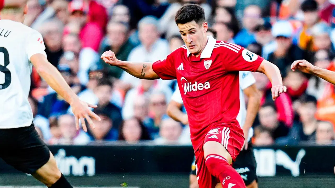 Sevilla, Valencia deplasmanında galibiyeti 90+3'te kaçırdı!