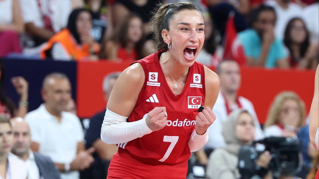 4'te 4 ile yolumuza devam ediyoruz: Filenin Sultanları, Almanya'yı da devirdi!