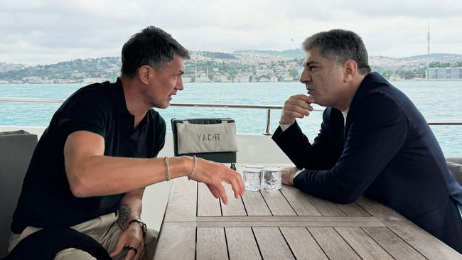 Paolo Maldini'den dikkat çeken Hakan Safi paylaşımı