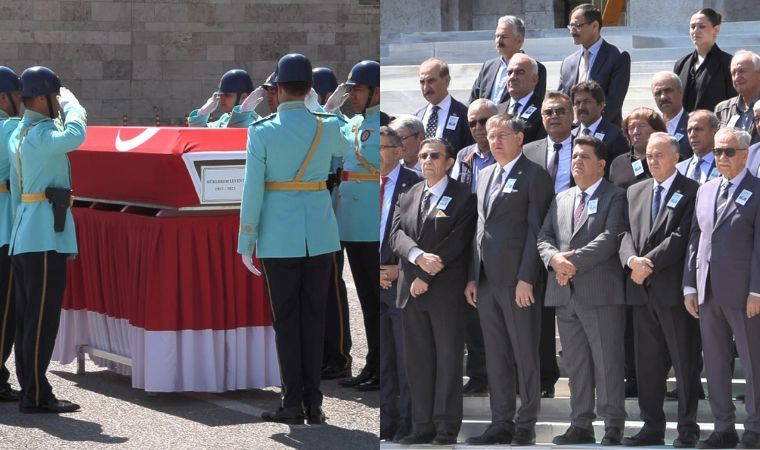 Hayatını kaybeden eski MHP'li vekil için TBMM'de tören