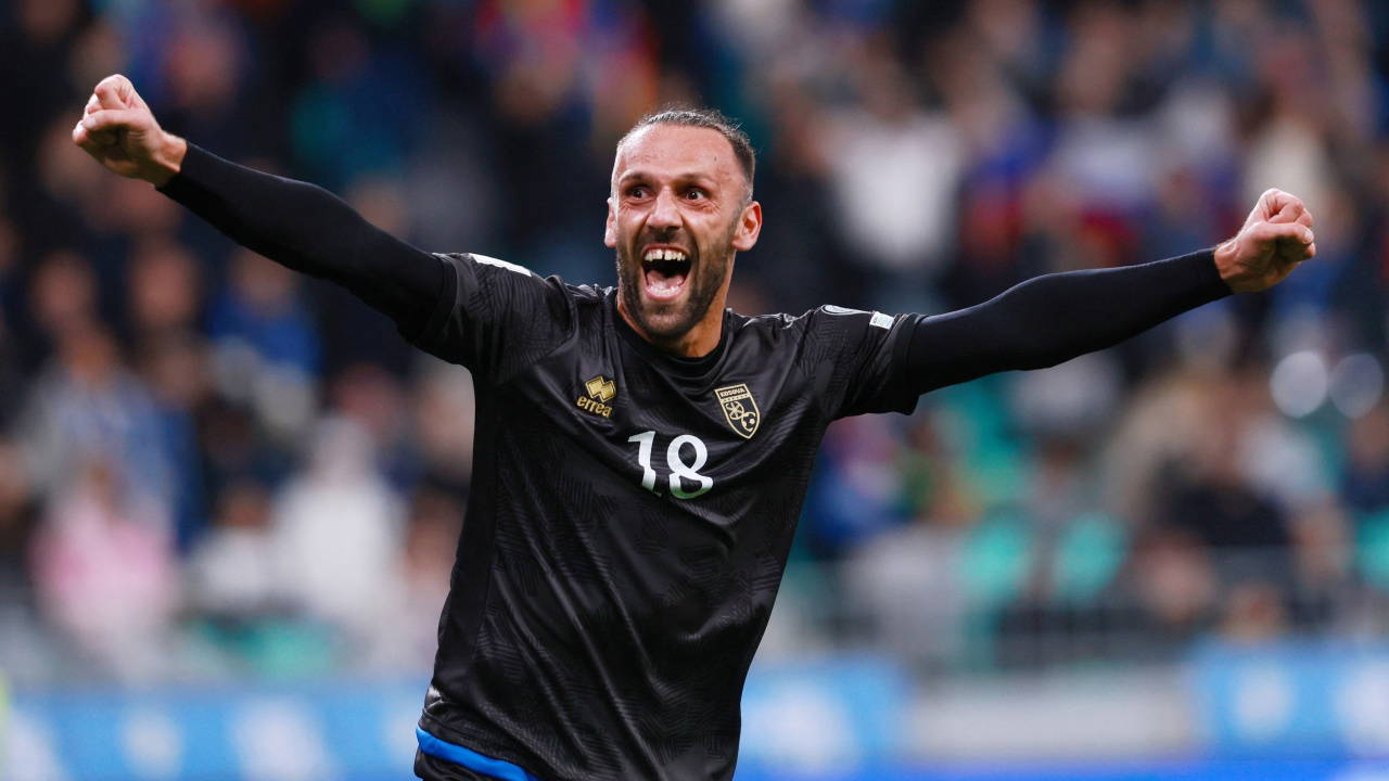 Slovenya 10 kişi kaldı: Kosova Dünya Kupası play-off biletini kaptı!