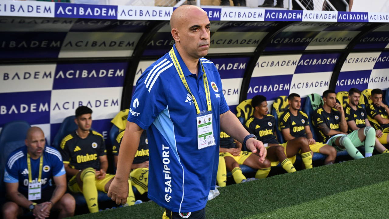 Fenerbahçe'de Zeki Murat Göle'den galibiyet açıklaması: 'Herkese nasip olmaz'