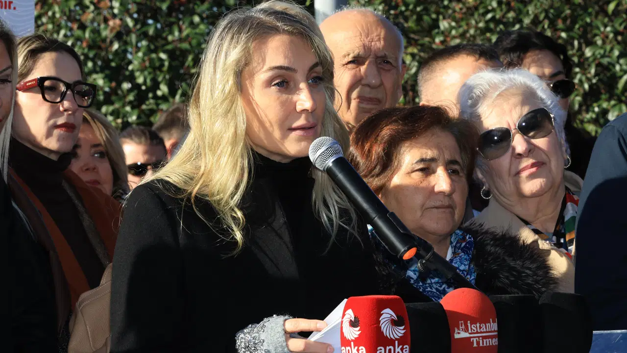 Saraçhane’de 20. ADA buluşması... Dilek İmamoğlu'ndan 'mücadele' vurgusu: 'Biz susarsak, haksızlık normalleşir'