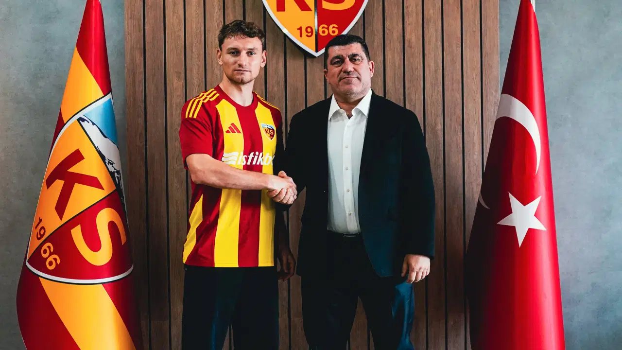 Kayserispor'a Rus golcü!