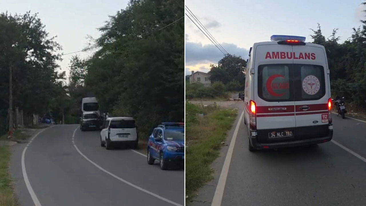 Çatalca’da hareketli dakikalar: Uzun namlulu silahla ateş açtı, eve kapandı