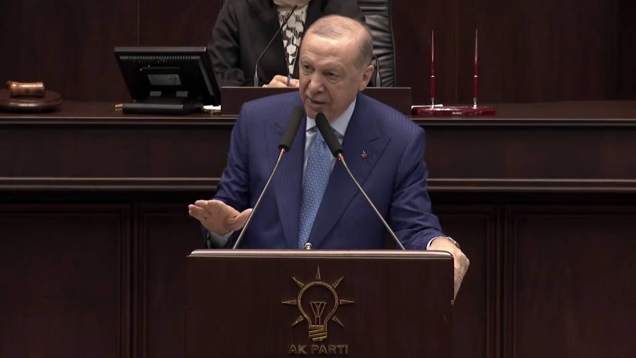Erdoğan'dan grup toplantısında 'süreç' mesajı: 'Bir kavşağa varıldı, Cumhur İttifakı olarak kazasız belasız geçelim arzusundayız'