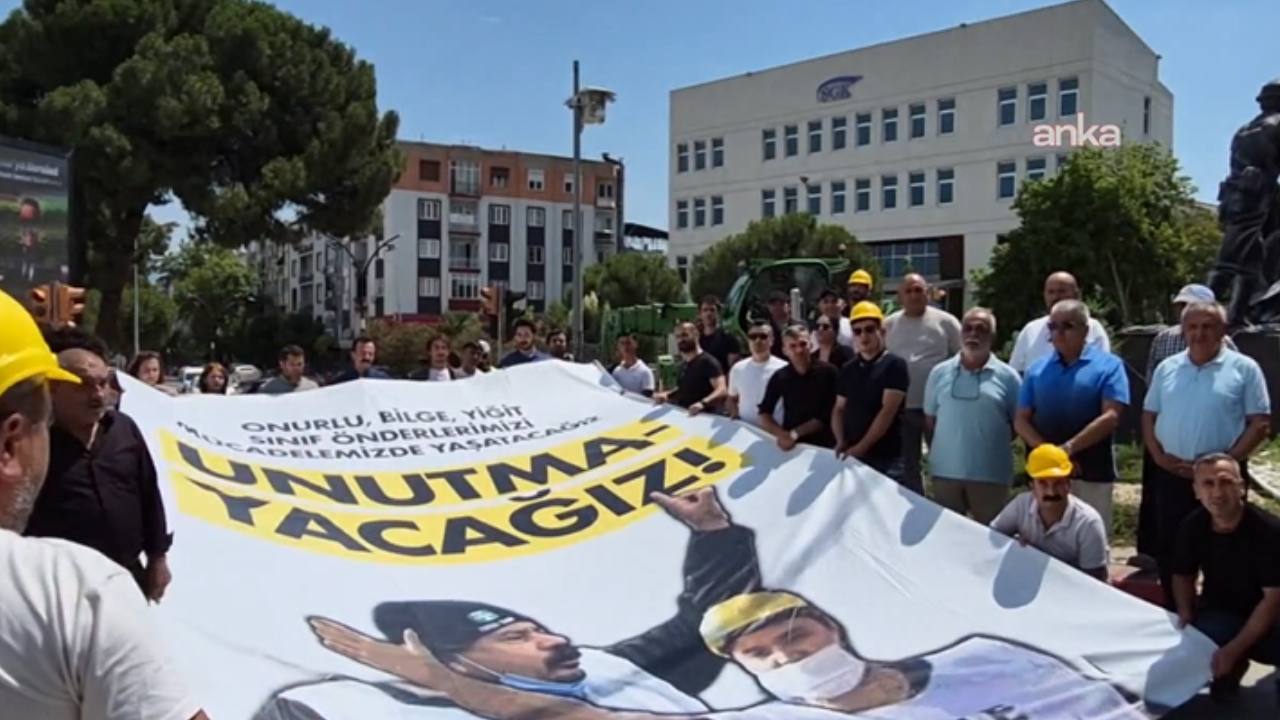 Tahir Çetin ve Ali Faik İnter, Soma’da anıldı