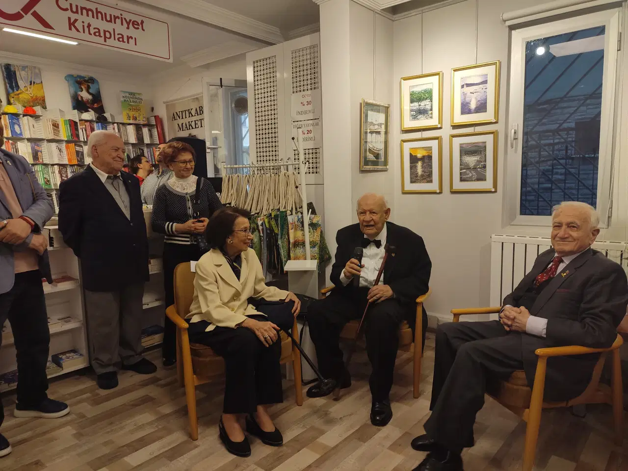 Ziya Gökalp Mülayim’in sulu boya eserleri sanatseverlerle buluştu