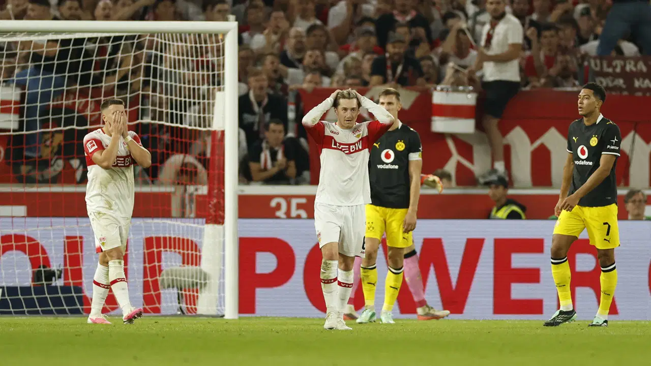 Galatasaray'ın rakibi Stuttgart yine mağlup