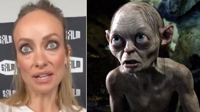 Olivia Wilde 'Gollum'a benzetilmesine yanıt verdi