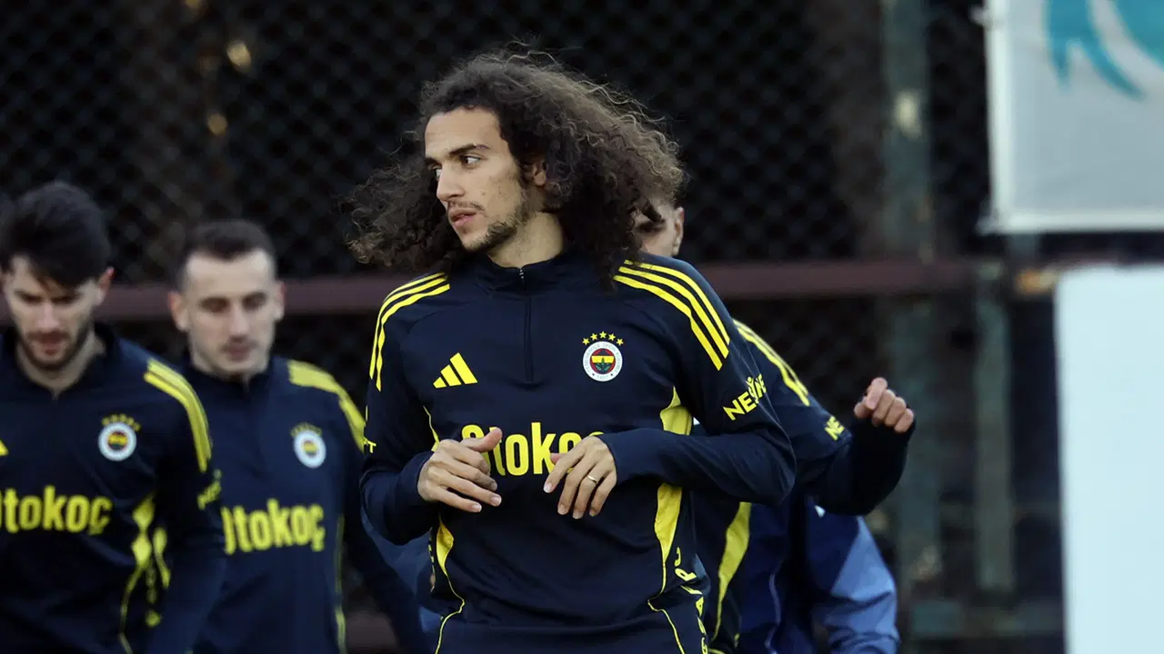 Guendouzi, Fenerbahçe'de ilk antrenmanına çıktı