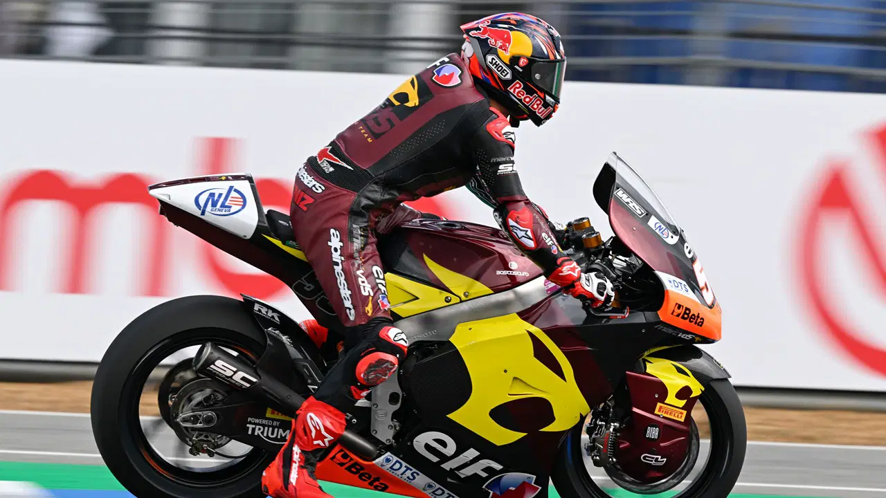 Deniz Öncü, Moto2 Avusturya yarışında 9'uncu oldu