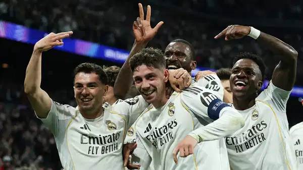 Real Madrid, Manchester City'yi Valverde ile yıktı! 