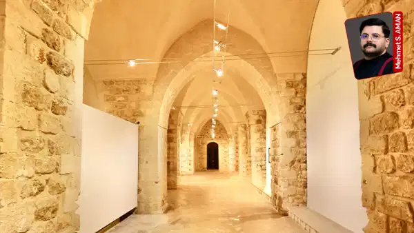 Bu yıl 7’nci edisyonu yapılan Mardin Bienali başladı: İpek Yolu'nda sanat