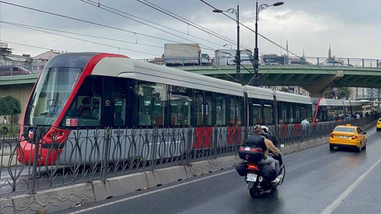 İstanbul'da tramvay seferlerine maraton düzenlemesi