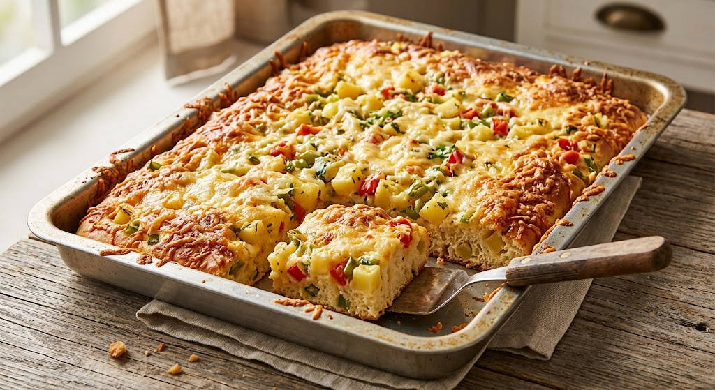 İster kahvaltıya ister çay saatine: Tepside peynirli çörek tarifi