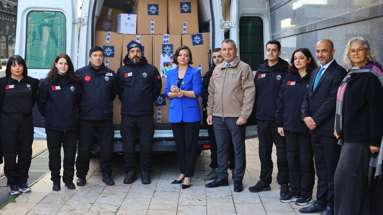 Karabağlar, Adıyaman’da dayanışmayı büyütüyor