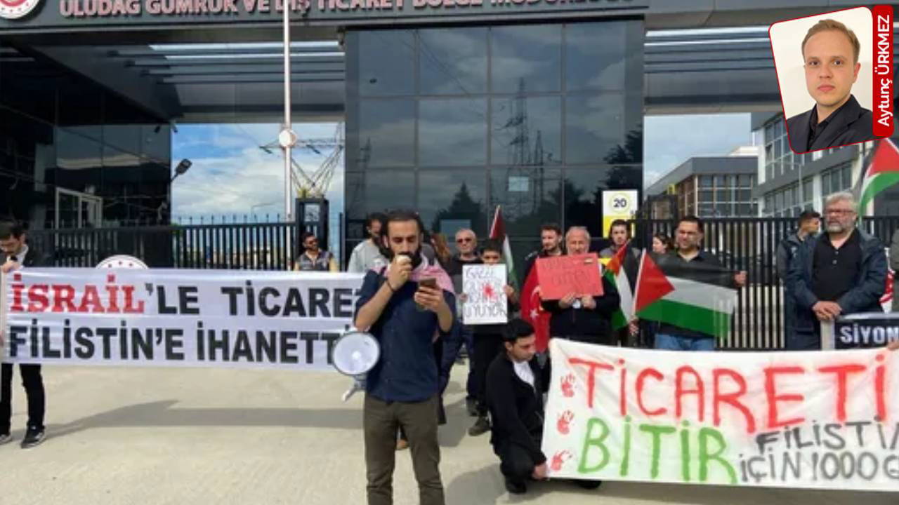 İsrail’le ticaretin durdurulması talebiyle protesto gerçekleştiren 11 yurttaş hakkında hapis cezası isteniyor: İsrail’le ticareti protesto etmek 6 aydan başlıyor!