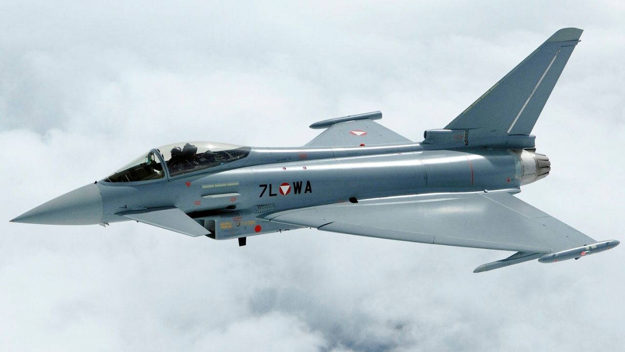 Eurofighter Typhoon savaş uçağı hangi ülkenin? Eurofighter teknik özellikleri neler?