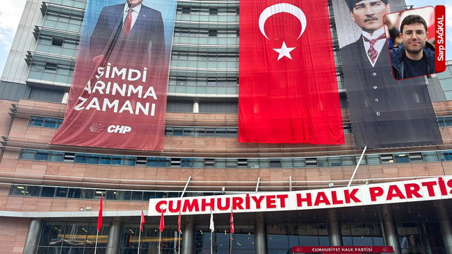 CHP hâlâ bariyerlerle sarılı