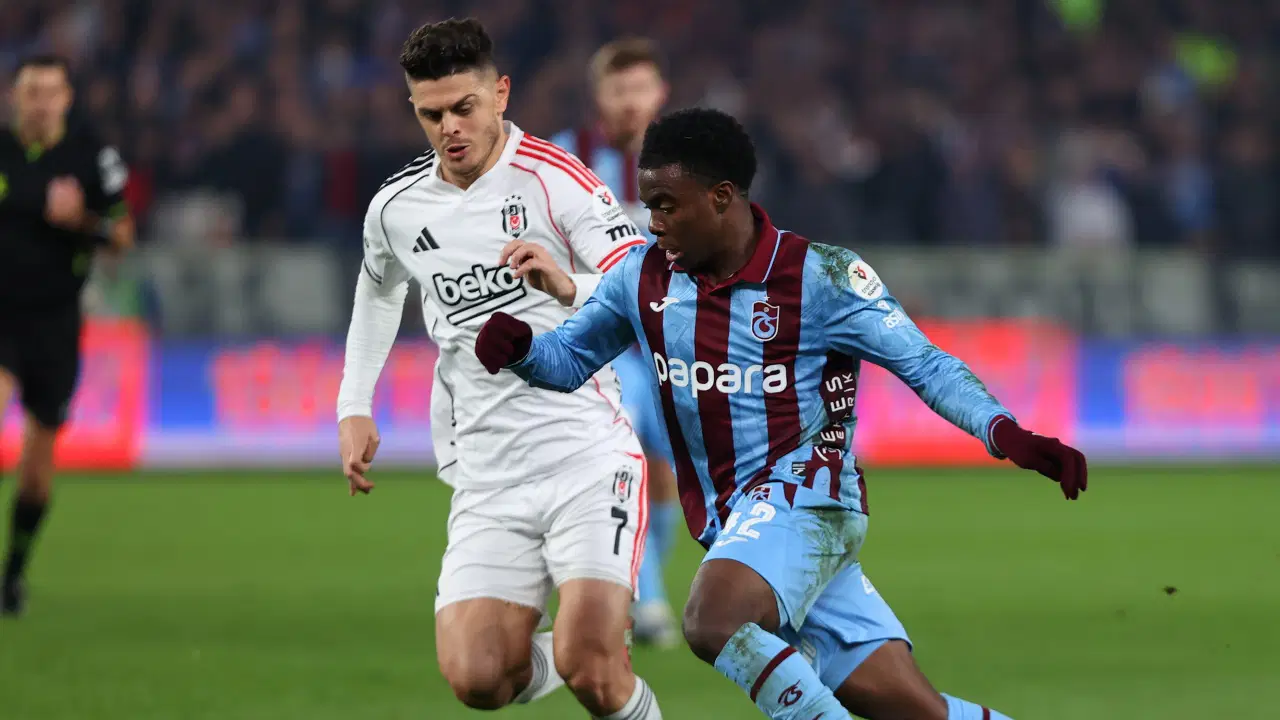 Oulai'den Beşiktaş maçı açıklaması!