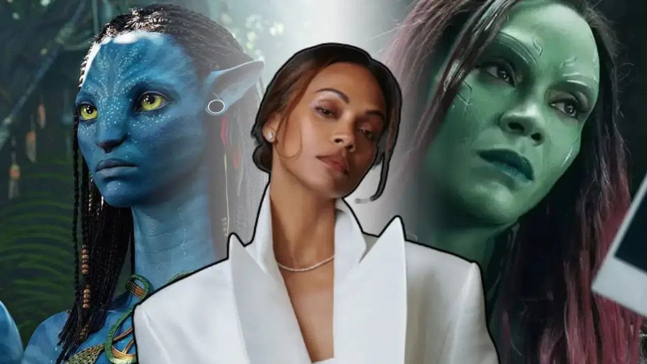 Zoe Saldana en çok hasılat yapan başrol oyuncusu oldu