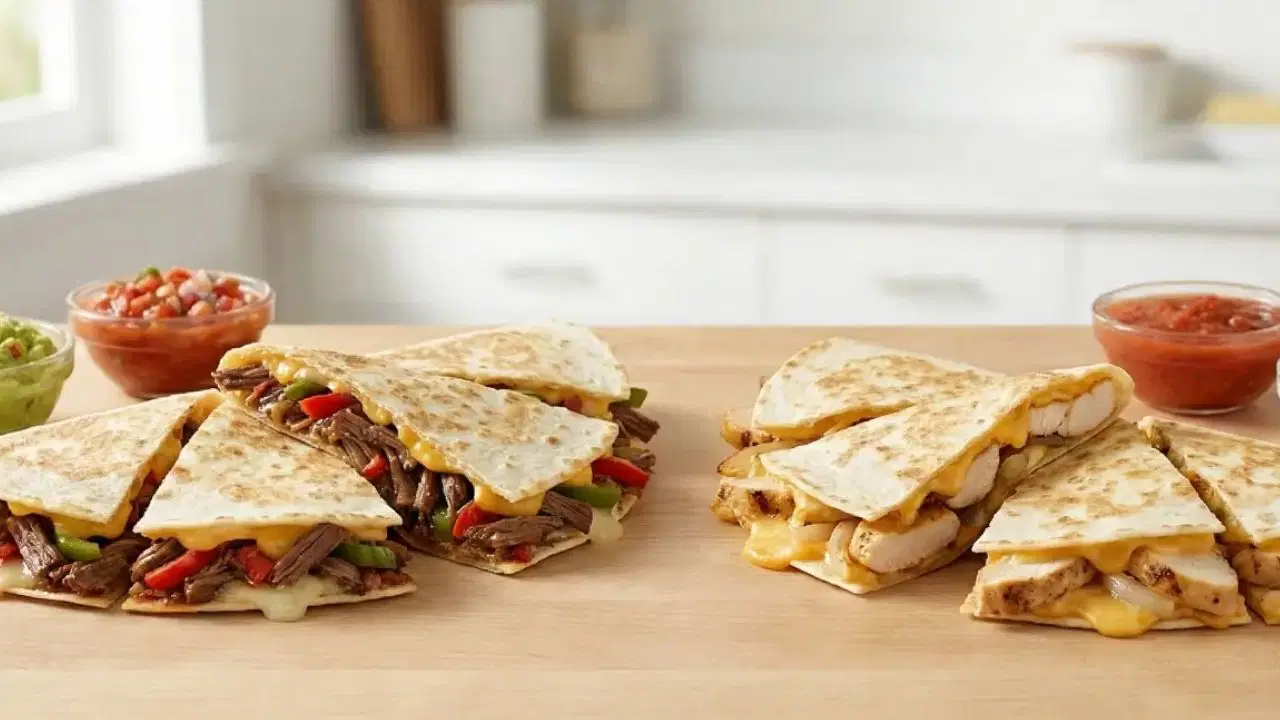 Latin mutfağının vazgeçilmezi: Quesadilla