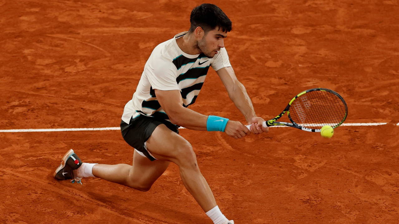 Fransa Açık tek erkeklerde ilk finalist belli oldu!