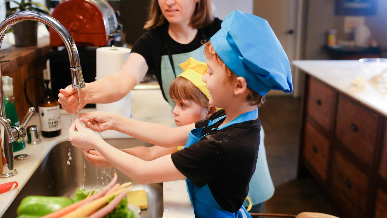 Kendi kendine yetebilen çocuklar yetiştirin