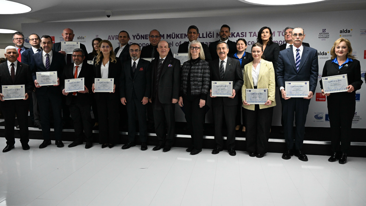 Manisa Büyükşehir Belediyesi'ne ELoGe marka ödülü