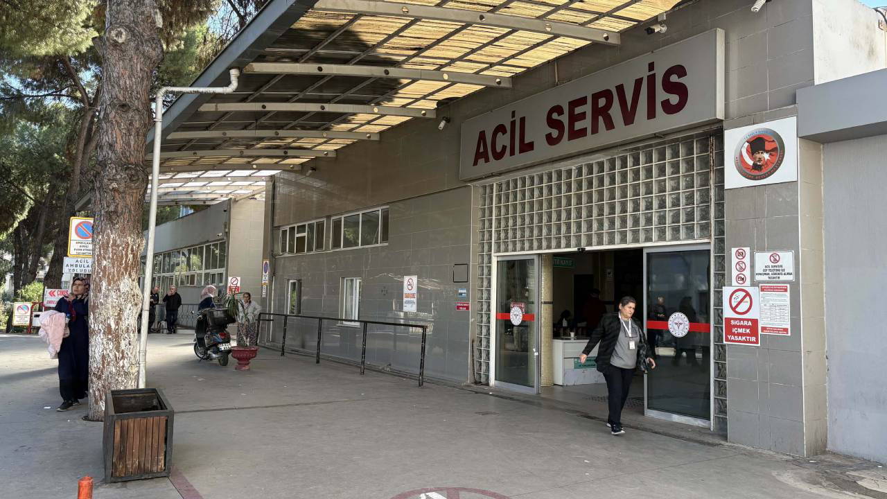 Aydın'da 60 hastane personeli gıdadan zehirlendi