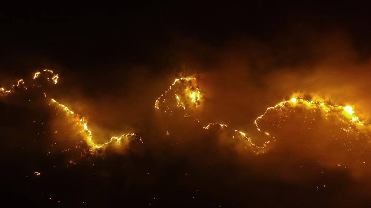 Kastamonu yangını Karabük’e sıçradı!