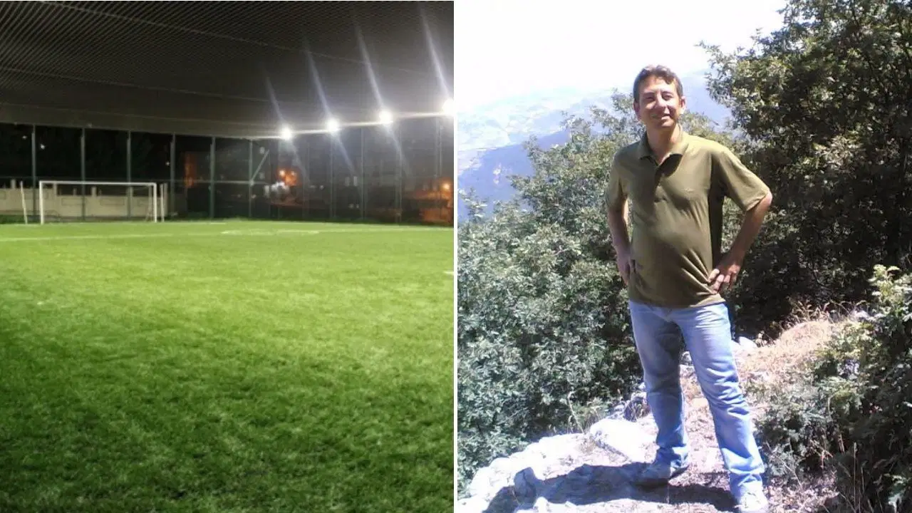 Halı sahada kalp krizi geçiren 45 yaşındaki öğretmen hayatını kaybetti