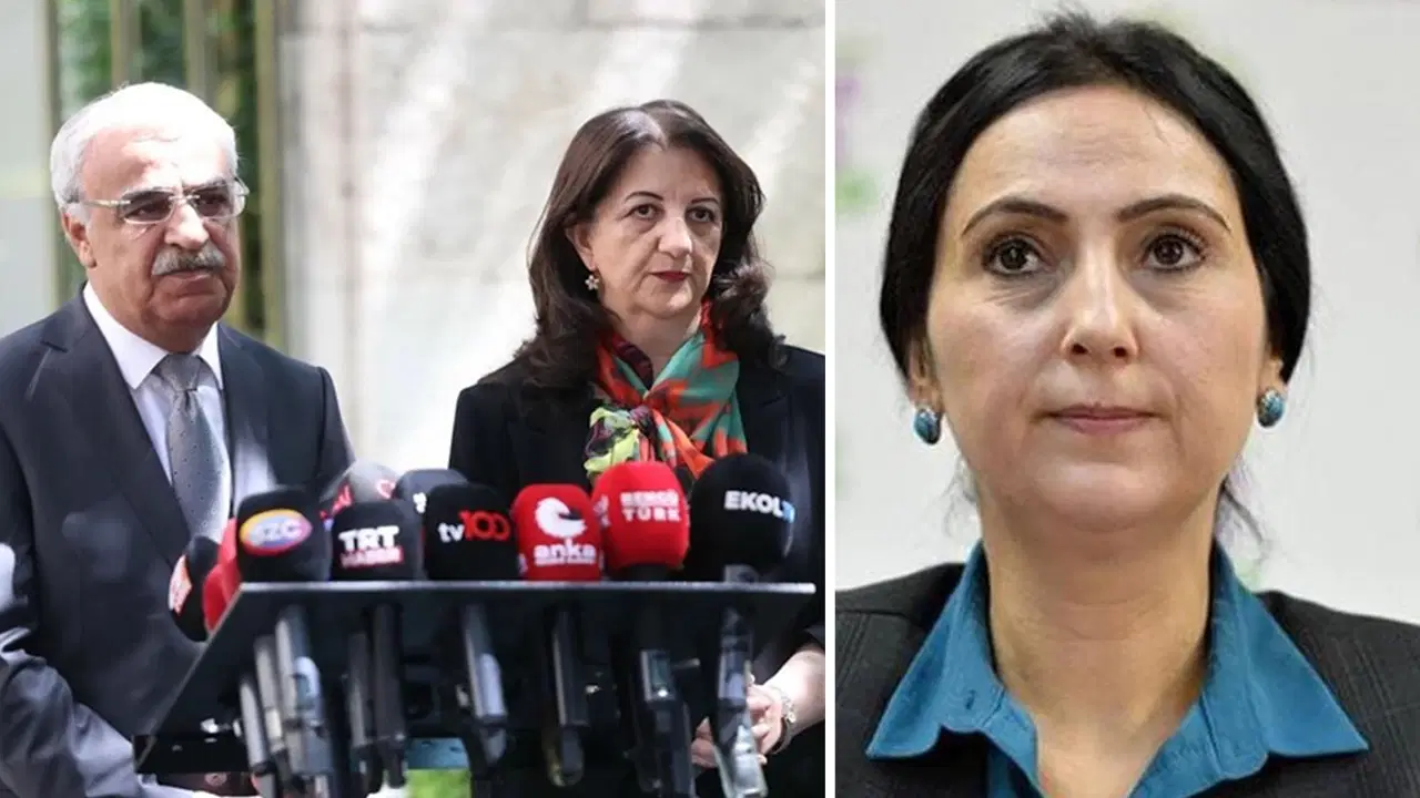DEM Parti İmralı Heyeti'nden, Figen Yüksekdağ'a ziyaret