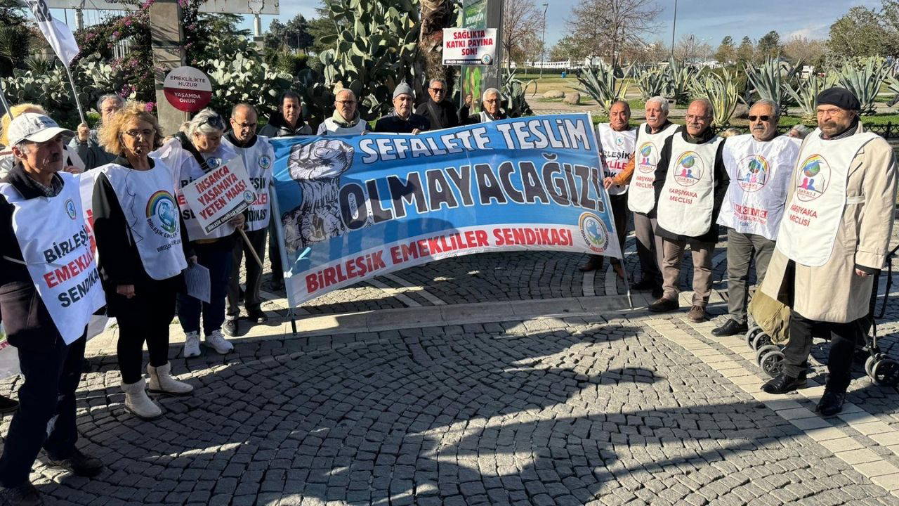 Birleşik Emekliler Sendikası: Emekliyi açlığa mahkum eden iktidarın kendisidir