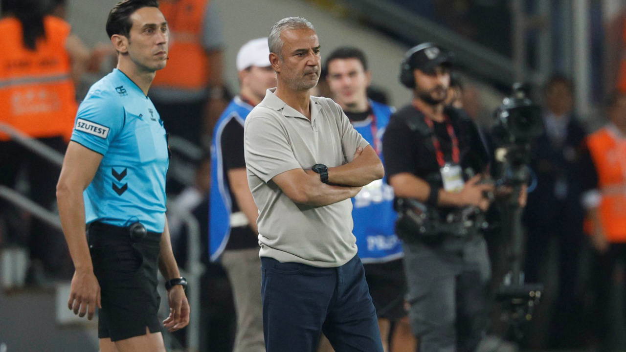 İsmail Kartal'dan mağlubiyet açıklaması: 'Hiç böyle bir şey beklemiyorduk'