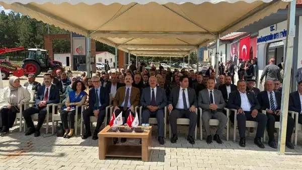 Doğanşehir’de Ortak Tarım Makineleri Parkı açıldı