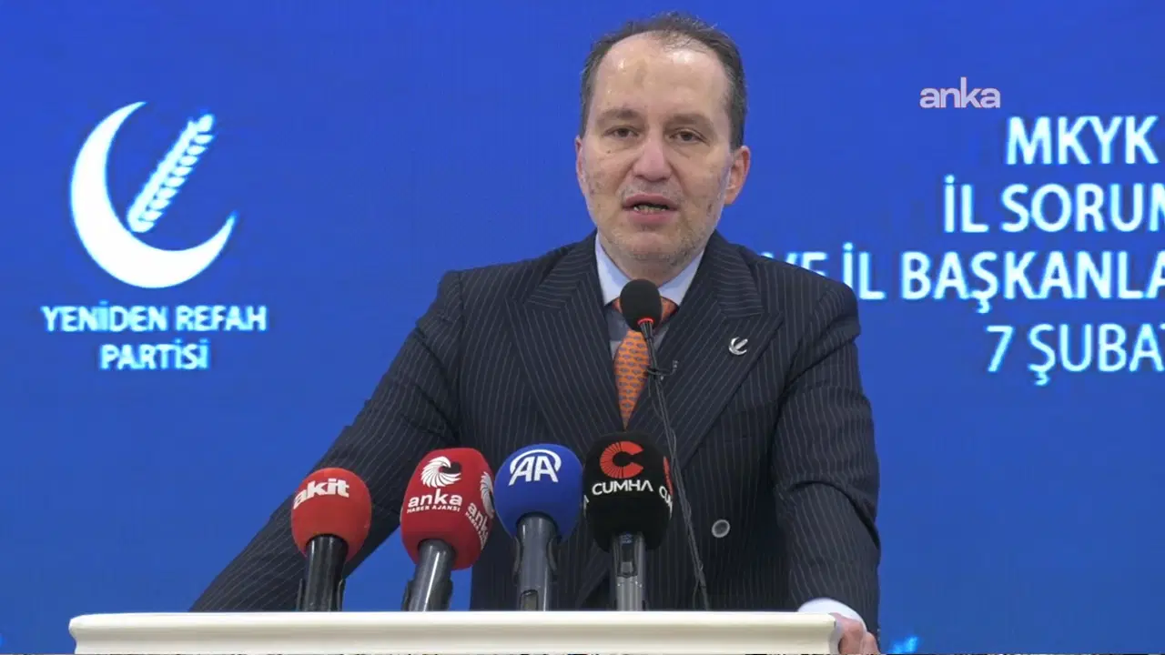 Fatih Erbakan'dan dikkat çeken 'üçüncü ittifak' açıklaması